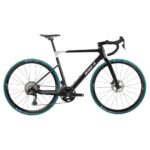 BH Bikes RX TEAM 5.0 - Carbon Cyclocross Bike - 2025 - black light grey / light grey