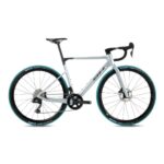 BH Bikes RX TEAM 5.0 - Carbon Cyclocross Bike - 2025 - silver / black / black