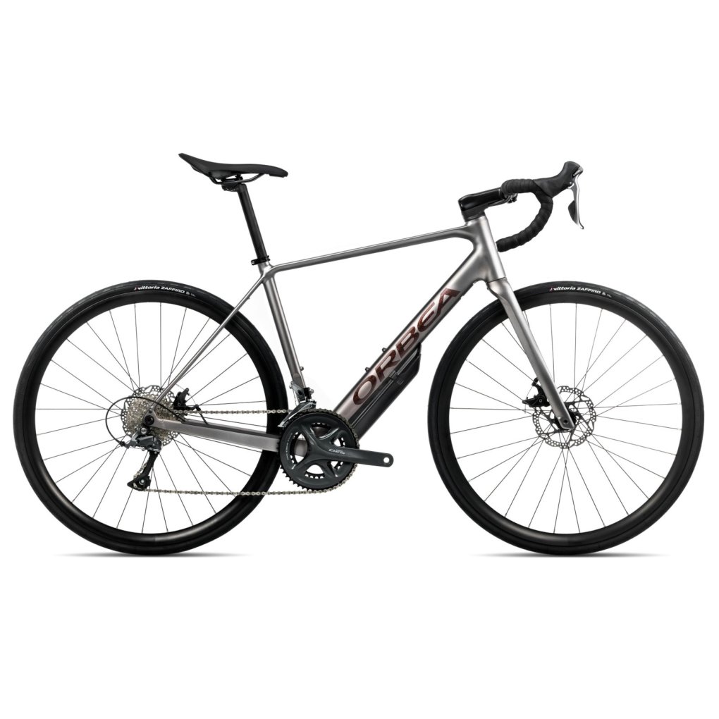 s101ttcc-orbea-avant-h60-silver-1826605.jpg Orbea AVANT H60 Road Bike - 2025 - Magnetic Bronze (matt) - Cosmic Bronze (gloss) - Image 1