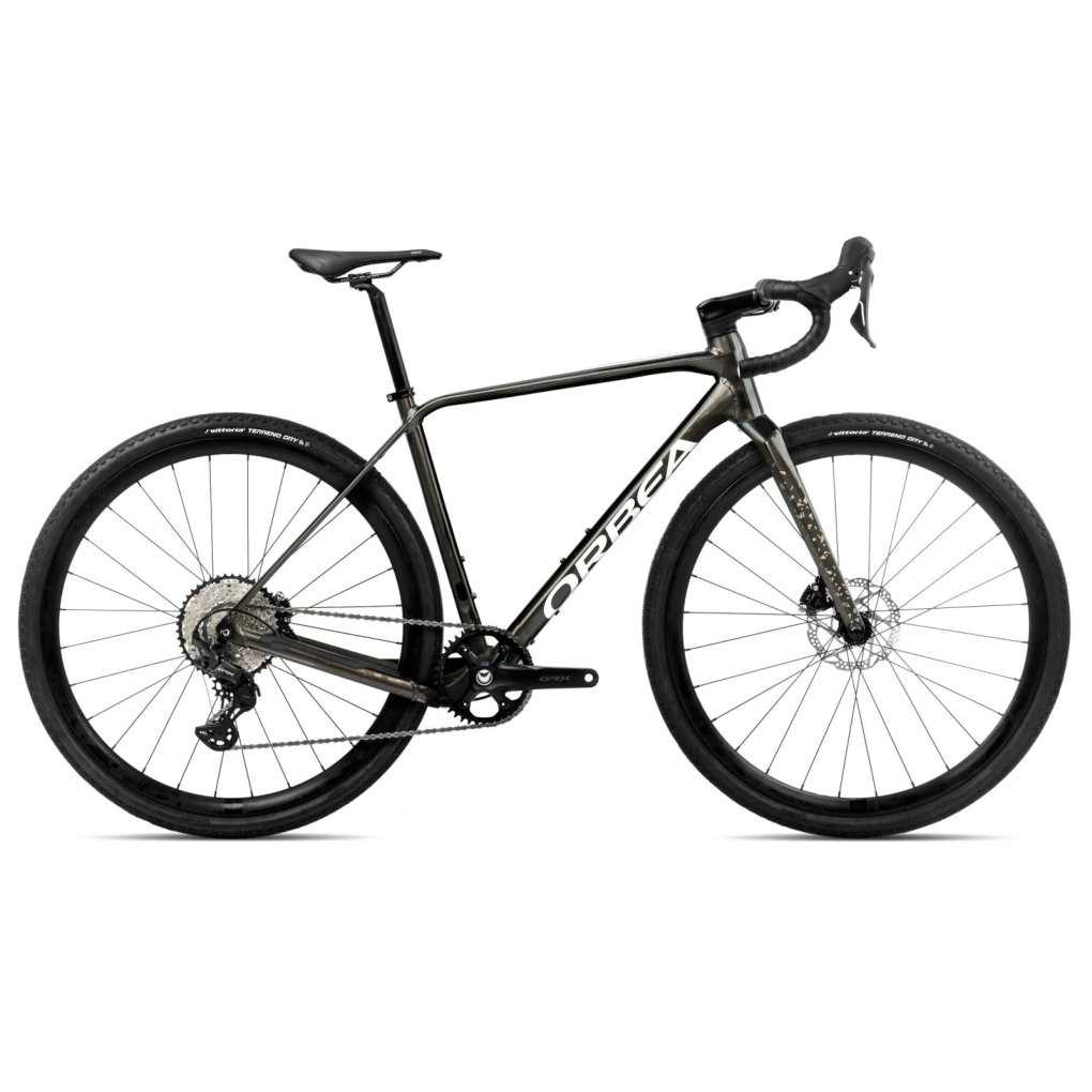 s144ttcc-orbea-terra-h30-1x-green-1826885.jpg Orbea TERRA H30 1X - Gravel Bike - 2025 - Infinity Green - Ivory White (gloss) - Image 1