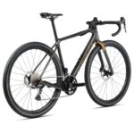 Orbea TERRA M20TEAM - Gravel Bike - 2025 - Cosmic Carbon - Olive Green (gloss) - Image 4