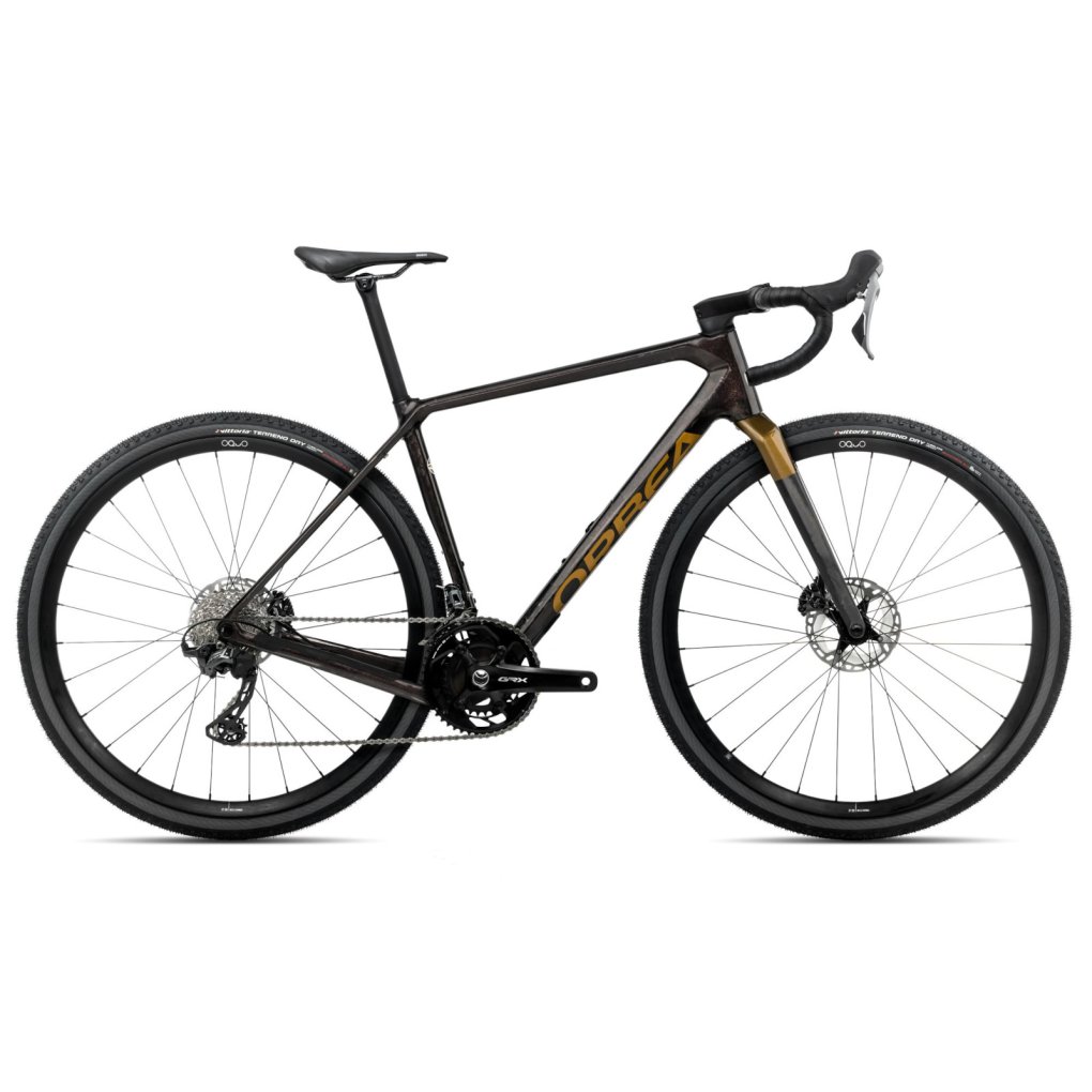 s149ttcc-orbea-terra-20team-carbon-1846882.jpg Orbea TERRA M20TEAM - Gravel Bike - 2025 - Cosmic Carbon - Olive Green (gloss) - Image 1