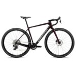 Orbea TERRA M31eTEAM 1X - Rival XPLR AXS Gravel Bike - 2025 - Wine Red Carbon View (gloss)