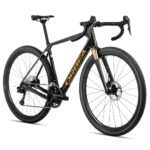 Orbea TERRA M20iTEAM - GRX Di2 Carbon Gravel Bike - 2025 - Cosmic Carbon - Olive Green (gloss) - Image 3