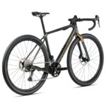 Orbea TERRA M20iTEAM - GRX Di2 Carbon Gravel Bike - 2025 - Cosmic Carbon - Olive Green (gloss) - Image 4
