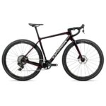 Orbea TERRA M21eTEAM 1X - Force AXS Carbon Gravel Bike - 2025 - Wine Red Carbon View (gloss)