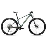 Orbea ALMA M20 Mountain Bike - 2025 - Seaweed Carbon View (matt/gloss)
