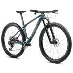 Orbea ALMA M-PRO Mountain Bike - 2025 - Seaweed Carbon View (matt/gloss) - Image 3