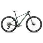 Orbea ALMA M-PRO Mountain Bike - 2025 - Seaweed Carbon View (matt/gloss)