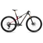 Orbea OIZ M-LTD - XX AXS Mountain Bike - 2025 - Diamond Carbon (matt) - Cherry Red (gloss)