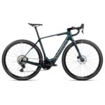 Orbea DENNA M30 - Electric Gravel Bike - 2025 - Escape Green (gloss) - Foggy (matt)