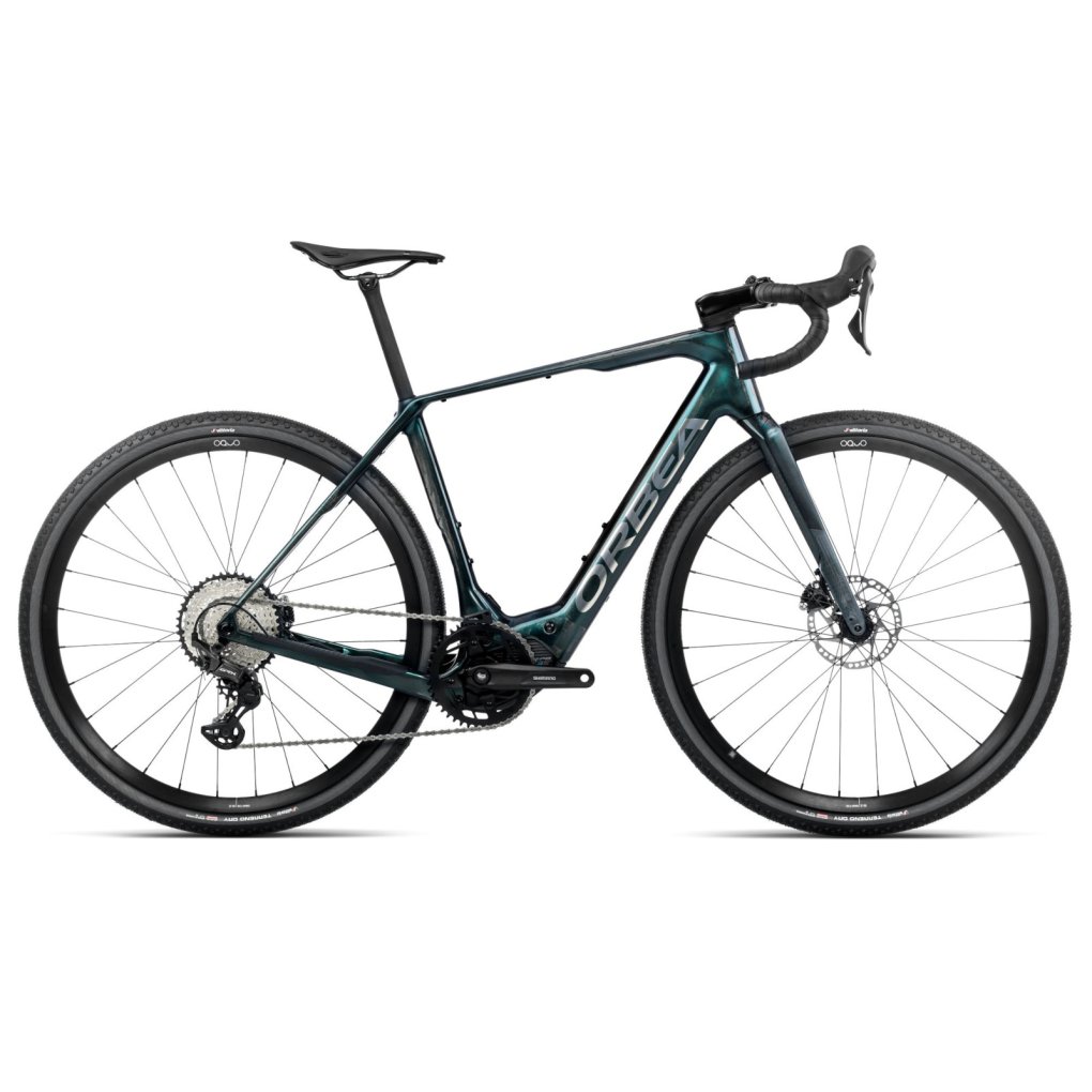 s318ttcc-orbea-denna-m30-green-1845043.jpg Orbea DENNA M30 - Electric Gravel Bike - 2025 - Escape Green (gloss) - Foggy (matt) - Image 1