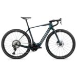 Orbea DENNA M20i - XT Di2 Electric Gravel Bike - 2025 - Escape Green (gloss) - Foggy (matt)