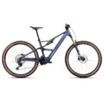 Orbea RISE SL M10 Electric Mountain Bike - 2025 - Tanzanite Carbon - Carbon Raw (matt)