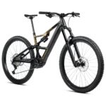Orbea RISE LT H20 Electric Mountain Bike - 2025 - Diamond Black - Splash Olive Green (matt) - Image 4