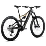 Orbea RISE LT H20 Electric Mountain Bike - 2025 - Diamond Black - Splash Olive Green (matt) - Image 5