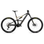 Orbea RISE LT H20 Electric Mountain Bike - 2025 - Diamond Black - Splash Olive Green (matt)