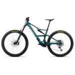 Orbea RISE LT H20 Electric Mountain Bike - 2025 - Escape Green - Splash Ice Green (gloss) - Image 3