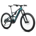 Orbea RISE LT H20 Electric Mountain Bike - 2025 - Escape Green - Splash Ice Green (gloss) - Image 4