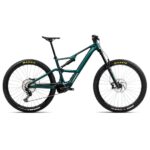 Orbea RISE LT H20 Electric Mountain Bike - 2025 - Escape Green - Splash Ice Green (gloss)