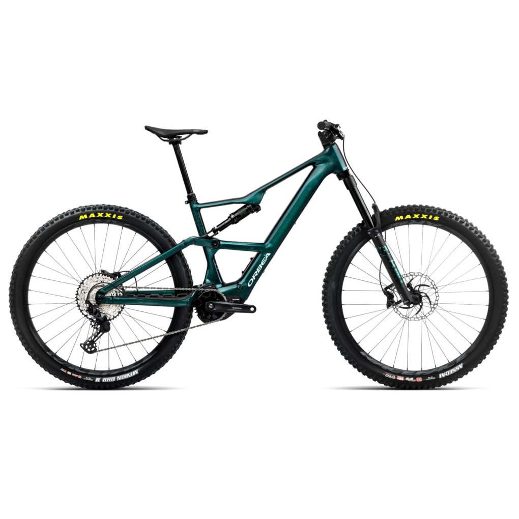 s334ttcc-orbea-rise-lt-h20-green-1776265.jpg Orbea RISE LT H20 Electric Mountain Bike - 2025 - Escape Green - Splash Ice Green (gloss) - Image 1
