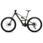 Orbea RISE LT H10 Electric Mountain Bike - 2025 - Diamond Black - Splash Olive Green (matt) - Image 3