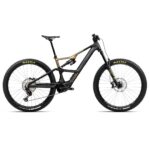 Orbea RISE LT H10 Electric Mountain Bike - 2025 - Diamond Black - Splash Olive Green (matt)