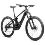 Orbea WILD ST H30 - 29" Electric Mountain Bike - 2025 - Diamond Black - Blue Stone (matt) - Image 3