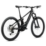 Orbea WILD ST H30 - 29" Electric Mountain Bike - 2025 - Diamond Black - Blue Stone (matt) - Image 4