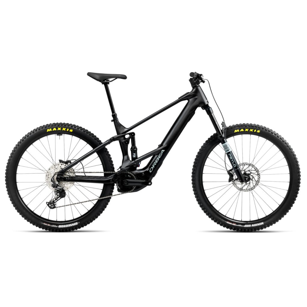 s341ttcc-orbea-wild-st-h30-bl-1774535.jpg Orbea WILD ST H30 - 29" Electric Mountain Bike - 2025 - Diamond Black - Blue Stone (matt) - Image 1