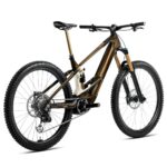 Orbea WILD M-LTD Electric Mountain Bike - 2025 - Caramel Carbon View (gloss) - Cream White (matt) - Image 4