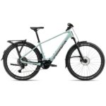 Orbea KEMEN ADV 20 - Electric City Bike - 2025 - Blue Stone (matt) - Burgundy (gloss)