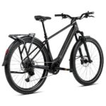 Orbea KEMEN ADV 10 - Electric City Bike - 2025 - Diamond Black (matt/gloss) - Image 4