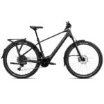 Orbea KEMEN ADV 10 - Electric City Bike - 2025 - Diamond Black (matt/gloss)
