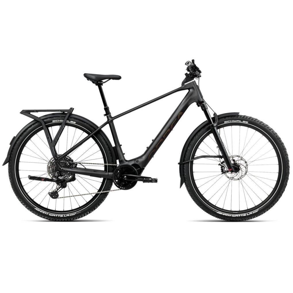 s363ttcc-orbea-kemen-adv10-bl-1778701.jpg Orbea KEMEN ADV 10 - Electric City Bike - 2025 - Diamond Black (matt/gloss) - Image 1