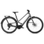 Orbea DIEM 30 - 29" Electric City Bike - 2025 - Glitter Anthracite (gloss)