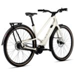 Orbea DIEM 20 - 29" Electric City Bike - 2025 - Ivory White (gloss) - Image 4