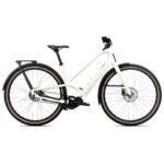 Orbea DIEM 20 - 29" Electric City Bike - 2025 - Ivory White (gloss)