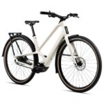 Orbea DIEM 20 - 29" Electric City Bike - 2025 - Ivory White (gloss) - Image 3