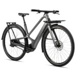 Orbea DIEM 10 - 29" Electric City Bike - 2025 - Glitter Anthracite (gloss) - Image 3