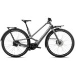 Orbea DIEM 10 - 29" Electric City Bike - 2025 - Glitter Anthracite (gloss)