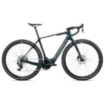 Orbea DENNA M31e - Rival XPLR AXS Electric Gravel Bike - 2025 - Escape Green (gloss) - Foggy (matt)