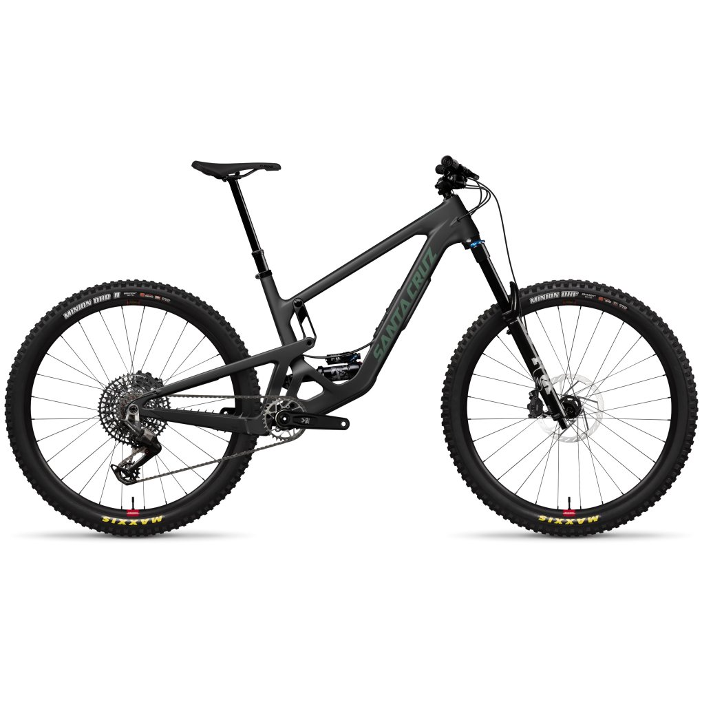 santa-hightower-c-90-01-1970396.jpg Santa Cruz Hightower 4 C - 90 - Carbon Mountainbike - 2026 - matte black - Image 1