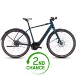 CUBE EDITOR HYBRID SLT FE 400X - Electric City-Bike - 2025 - goblin / glossy - 2nd Choice