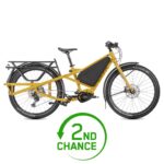 Tern Orox S12 - 29" Electric Cargo Bike - 2025 - highland yellow matt - 2nd Choice