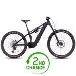 CUBE STEREO HYBRID ONE77 HPC SLX 800 - Carbon Electric Mountainbike - 2025 - blackline - 2nd Choice