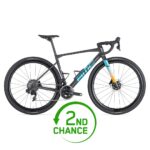 BMC KAIUS 01 TWO - Carbon Gravel Bike - 2024 - carbon black / brushed blue - 2nd Choice