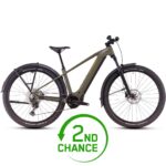 CUBE REACTION HYBRID Pro 800 Allroad - Electric Mountain Bike - 2025 - 29" - dustyolive / gold - 2nd Choice