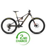 Orbea OCCAM LT M-TEAM - 29" Carbon Mountain Bike - 2024 - Cosmic Carbon View - Metallic Olive Green (gloss) - 2nd Choice