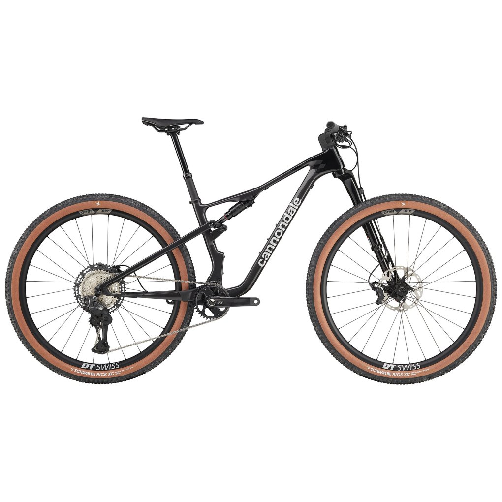 scalpel-carbon-lefty-2-smoke-black-1-1889514.jpg Cannondale SCALPEL Carbon Lefty 2 - 29" Mountainbike - 2025 - smoke black - Image 1